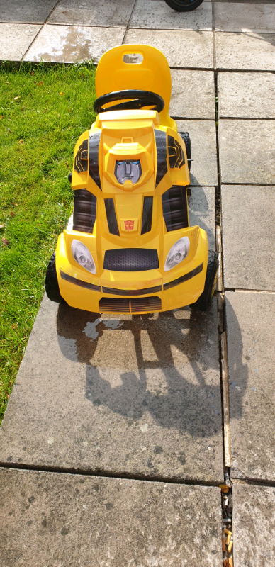 transformer pedal car